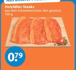 Holzfäller-Steaks von  im aktuellen V-Markt Prospekt für 0,79 €