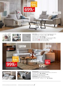 Sofa im XXXLutz Möbelhäuser Prospekt "NR. 1 BEIM PREIS" mit 32 Seiten (Neuss)