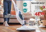 Balai vapeur et nettoyeur vapeur manuel - SILVERCREST - Lidl à Boulogne-sur-Mer Balai vapeur et nettoyeur vapeur manuel - SILVERCREST en promo chez Lidl Boulogne-sur-Mer à 44,99 €