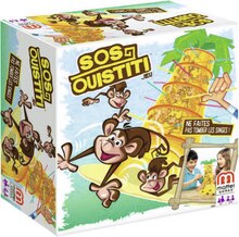 Mattel - Mattel dans le catalogue Géant Casino SOS Ouistiti - Mattel à 18,90 € en promo chez Géant Casino