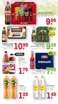 Coca Cola im E center Prospekt "Aktuelle Angebote" mit 88 Seiten (Heidelberg)