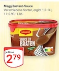 Aktuelle Braten Angebote bei GLOBUS in Halle (Saale) Aktuelles Instant-Sauce Angebot bei GLOBUS in Halle (Saale) ab 2,79 €