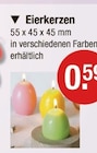 Eierkerzen im aktuellen V-Markt Prospekt für 0,59 €