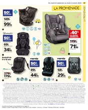 Siège Auto Bébé Angebote im Prospekt "Parents malins, il n'y a pas de petites économies" von Carrefour auf Seite 31