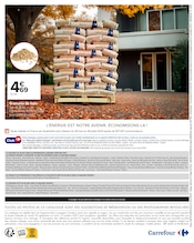 Granulé Bois Angebote im Prospekt "PRÉPAREZ L’AUTOMNE : JARDIN - BRICOLAGE" von Carrefour auf Seite 2