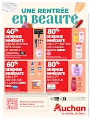 Promos Braun dans le catalogue "LES TOPS DE LA RENTRÉE" de Auchan Hypermarché à la page 64 Promos Braun dans le catalogue "LES TOPS DE LA RENTRÉE" de Auchan Hypermarché à la page 64