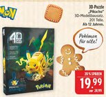 3D-Puzzle Pikachu Angebote von Pokemon bei Marktkauf Fürth für 19,99 €