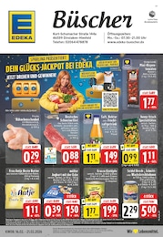 EDEKA Prospekt für Oberhausen: "Aktuelle Angebote", 26 Seiten, 16.02.2026 - 21.02.2026