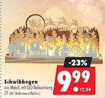 Schwibbogen für 9,99 € bei Mäc-Geiz im Angebot Schwibbogen im aktuellen Mäc-Geiz Prospekt