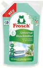 Universal Waschmittel Angebote von Frosch bei tegut Stuttgart für 4,29 €