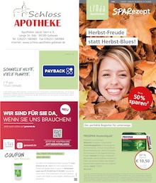 Aktueller LINDA Premiumapotheke Prospekt "Aktuelle Angebote" Seite 1 von 3 Seiten für Gebesee