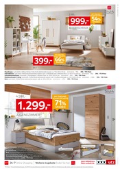 Regal im XXXLutz Prospekt in Neubrandenburg Aktueller XXXLutz Prospekt mit Regal, "Schlafzimmer Spezial", Seite 23