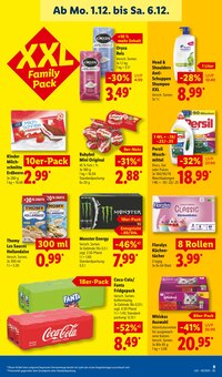 Coca Cola im aktuellen Lidl Prospekt (Rostock) Coca Cola im Lidl Prospekt "LIDL LOHNT SICH" mit 68 Seiten (Rostock)