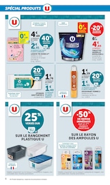 Promos Lave-Vaisselle dans le catalogue "LES PRODUITS U À PRIX BAS" de Super U Lave-Vaisselle en promo dans le catalogue Super U à la page 6
