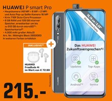 Saturn Augsburg - HUAWEI P smart Pro Smartphone HUAWEI P smart Pro Smartphone Angebot bei Saturn Augsburg im Prospekt SATURN SUPER SALE