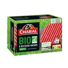 Biftecks hachés Bio surgelés - CHARAL dans le catalogue Carrefour