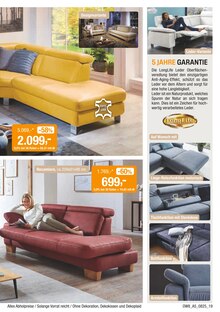 Sofa im Opti-Wohnwelt Prospekt "Summer Sale" mit 63 Seiten (Bremen)