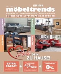 Lallensack Möbeltrends Iserlohn Prospekt für Hagen mit 16 Seiten Lallensack Möbeltrends Iserlohn Prospekt für Hagen: "SCHÖNE MÖBEL JETZT IM PREIS REDUZIERT!", 16 Seiten, 22.11.2023 - 05.12.2023
