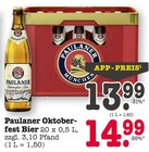 Aktuelles Oktoberfest Bier Angebot bei E center in Rastatt ab 13,99 €
