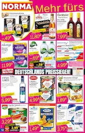 Aktueller Norma Prospekt mit Wodka, "Mehr fürs Geld", Seite 12