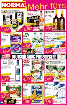 Likör im Norma Prospekt "Mehr fürs Geld" mit 20 Seiten (Ulm)