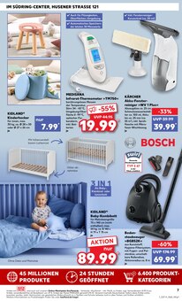 Staubsauger im aktuellen Kaufland Prospekt (Paderborn) Staubsauger im Kaufland Prospekt "EXTRA-ANGEBOTE" mit 8 Seiten (Paderborn)