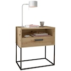 NACHTSCHRANK 60/65/39 cm, Eiche Artisan, von Boxxx für 59,90 € bei XXXLutz im Angebot NACHTSCHRANK 60/65/39 cm, Eiche Artisan, von Boxxx im aktuellen XXXLutz Prospekt