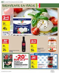 Offre Bruschetta dans le catalogue Carrefour Market du moment à la page 30