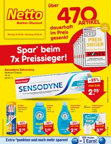 Toilettenpapier im Netto Marken-Discount Prospekt "Aktuelle Angebote" mit 69 Seiten (Duisburg)
