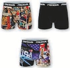 Lot de 3 boxers garçon à Super U dans Héric