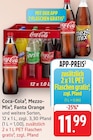 Coca-Cola, Mezzo-Mix, Fanta Orange Angebote bei E center Waghäusel für 11,99 €