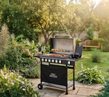 Barbecue à gaz - GRILLMEISTER en promo chez Lidl Brignais à 164,00 €