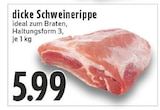 dicke Schweinerippe bei EDEKA im Billerbeck Prospekt für 5,99 €