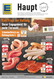 EDEKA Prospekt: "Aktuelle Angebote", 24 Seiten, 16.06.2025 - 21.06.2025