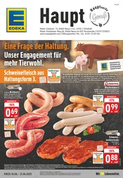 Aktueller EDEKA Supermarkt Prospekt in Neuss und Umgebung, "Aktuelle Angebote" mit 24 Seiten, 16.06.2025 - 21.06.2025