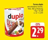 duplo Angebot in Motten duplo im aktuellen Prospekt bei nah und gut in Motten