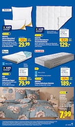 7 Zonen Matratze im Lidl Prospekt 7 Zonen Matratze im Lidl Prospekt "LIDL LOHNT SICH" auf Seite 9