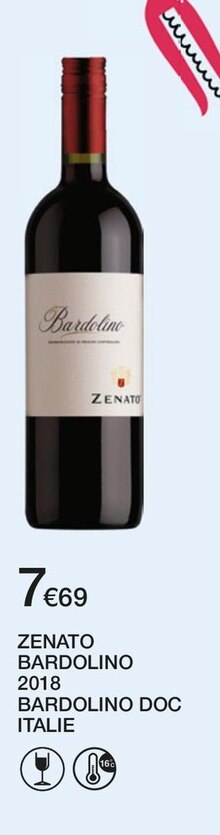 Monoprix Le Chesnay - 2018 BARDOLINO DOC ITALIE Promo 2018 BARDOLINO DOC ITALIE dans le catalogue Monoprix "Foire aux vins : la sélection à picorer " à Le Chesnay
