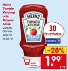 Tomato Ketchup im Netto Marken-Discount Prospekt Tomato Ketchup von Heinz im aktuellen Netto Marken-Discount Prospekt für 1,99 €
