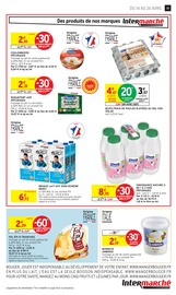 Promos Lait Demi-Écrémé dans le catalogue "-50% DE REMISE IMMÉDIATE SUR LE 2ÈME" de Intermarché Super Lait Demi-Écrémé en promo dans le catalogue Intermarché Super à la page 19