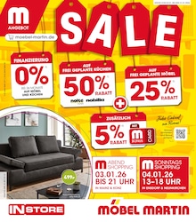 Möbel Martin Prospekt für Irsch: "SALE", 24 Seiten, 02.01.2026 - 31.01.2026