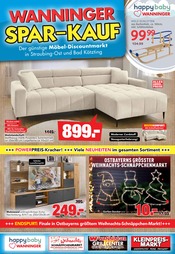 Aktueller Möbel Wanninger Möbel & Einrichtung Prospekt in Straßkirchen und Umgebung, "WANNINGER SPAR-KAUF" mit 24 Seiten, 02.12.2025 - 13.12.2025
