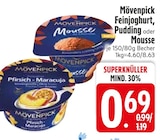 Feinjoghurt im EDEKA Prospekt Feinjoghurt von Mövenpick im aktuellen EDEKA Prospekt für 0,69 €