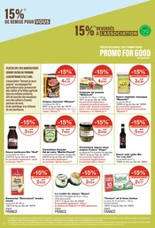 Promos Fromage frais dans le catalogue "GILLES, 100 ANS, ET 100 % BIO" de Monoprix à la page 12