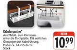 Kabelorganizer bei EDEKA im Bamberg Prospekt für 10,99 €