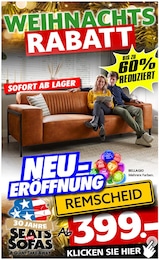 Sofa Angebot im aktuellen Seats and Sofas Prospekt auf Seite 1