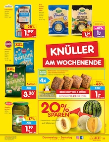 Nüsse im Netto Marken-Discount Prospekt "Aktuelle Angebote" mit 70 Seiten (Berlin)