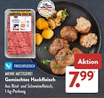 Gemischtes Hackfleisch bei ALDI SÜD im Riemerling Prospekt für 7,99 €
