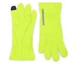 Tchibo im Supermarkt - Laufhandschuhe, neongelb Angebot im Prospekt Laufhandschuhe, neongelb bei Tchibo im Supermarkt im Prospekt "" für 6,99 €