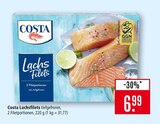 Lachsfilets im Angebot bei Marktkauf in Ravensburg Lachsfilets Angebote von Costa bei Marktkauf Ravensburg für 6,99 €